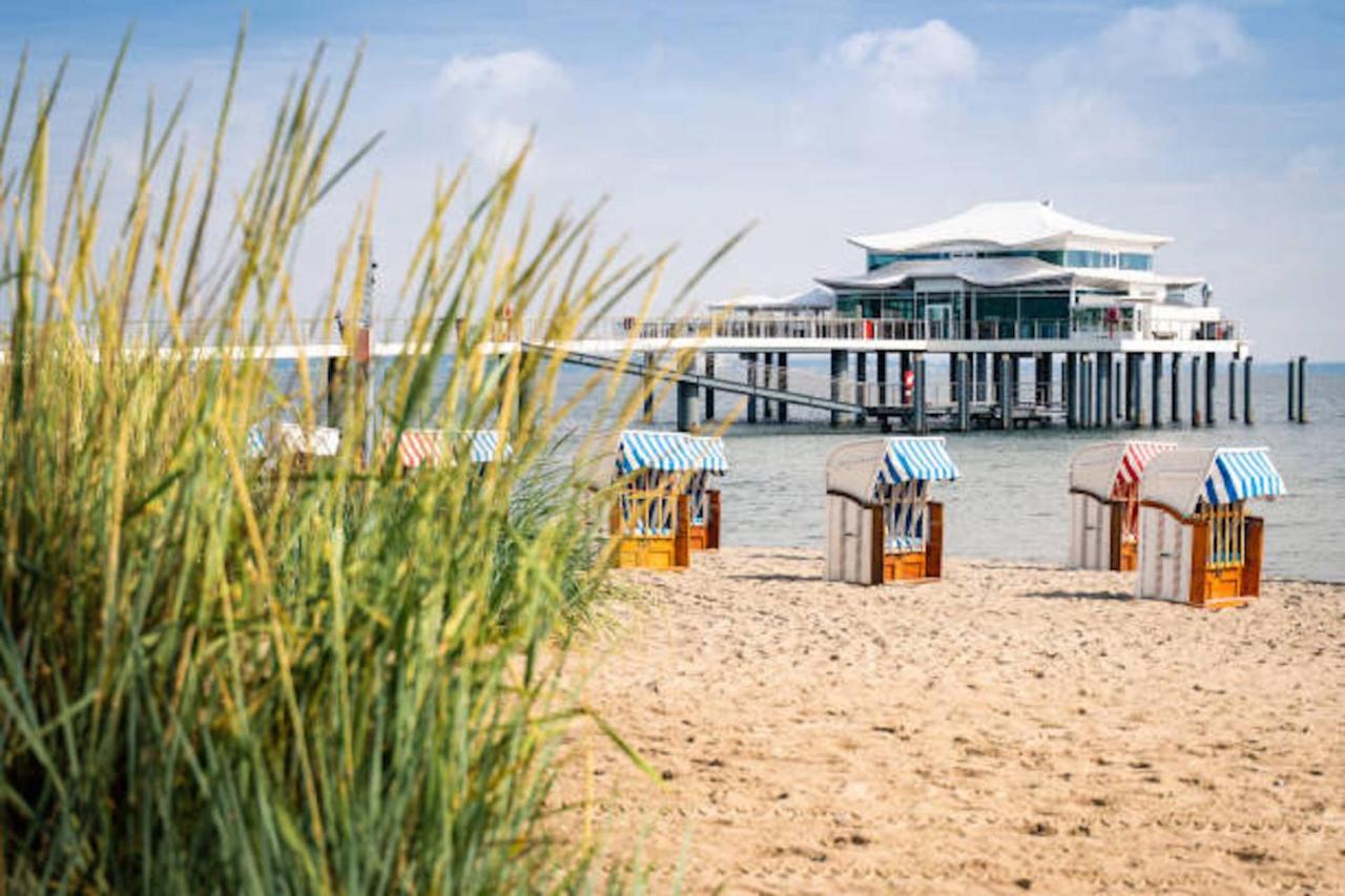Apartamento Duenenhaus Timmendorfer Strand Exterior foto